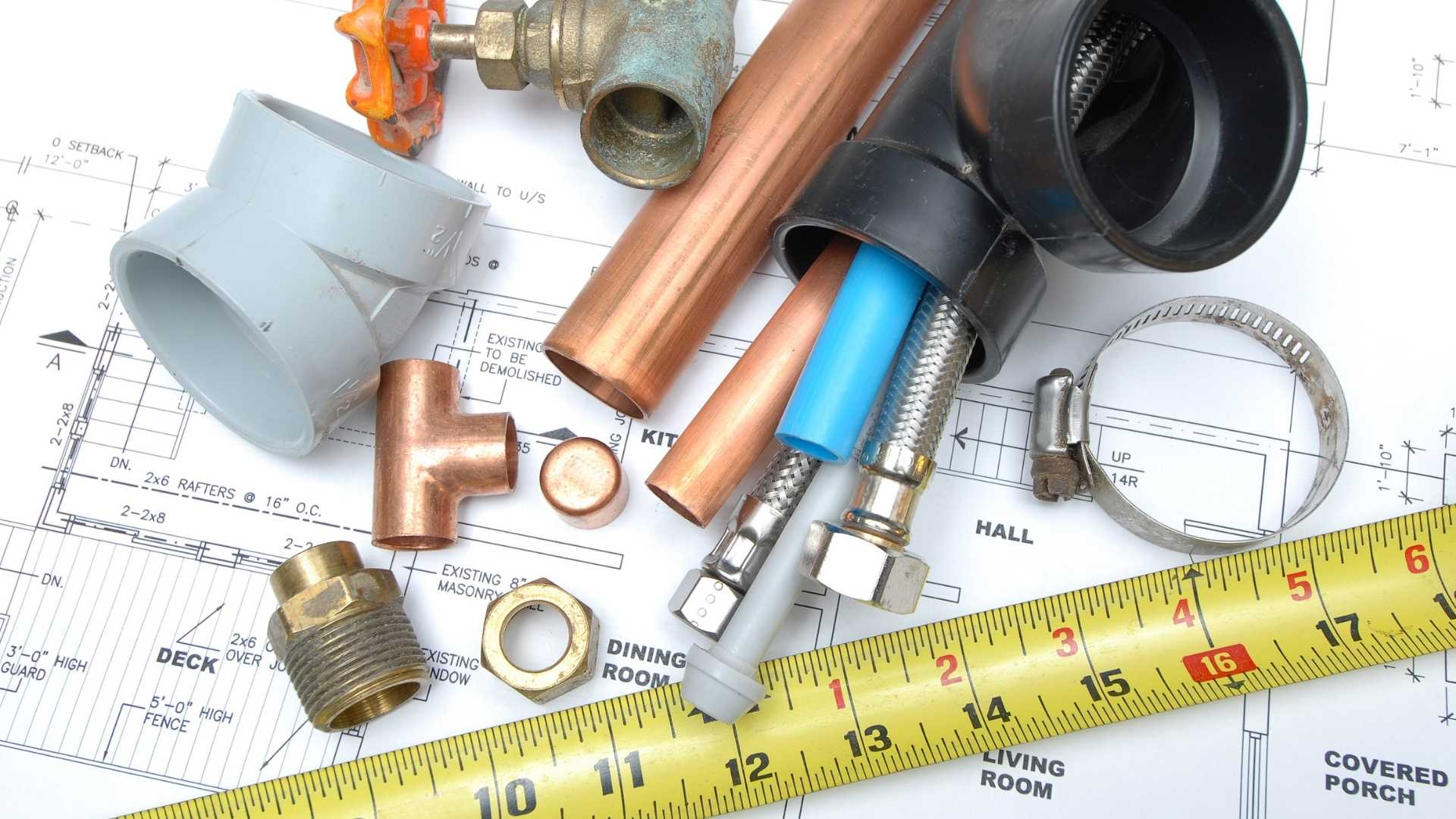 plumbing plans and supplies