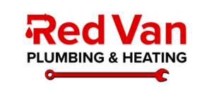 red van plumbing new white bg